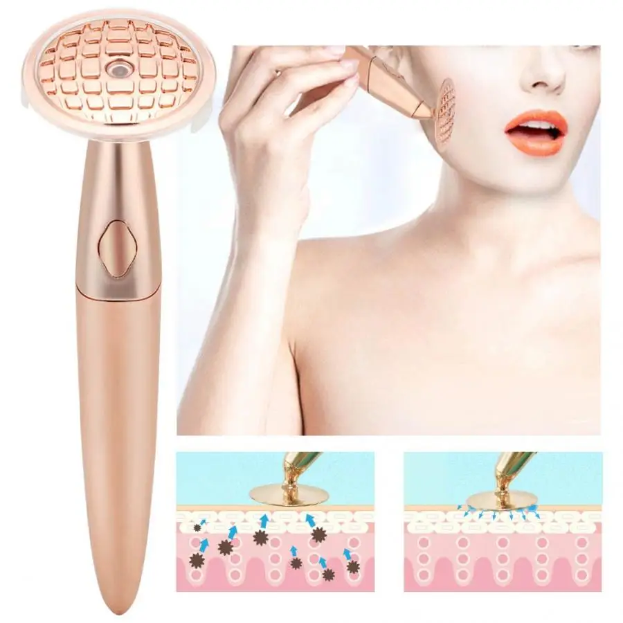 

RF Ion Beauty Instrument LED Therapy Skin Rejuvenation Care Machine Facial Lifting Vibration Massager Face Body Beauty Tool