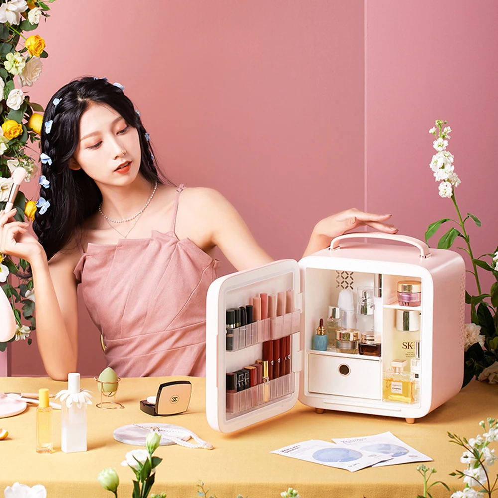 2022new Cosmetics Skin Products Refrigerated Beauty Small Refrigerator
