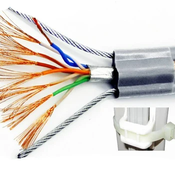

The camera high-speed connector network cable Internet cafe dormitory broadband line transmission office jack is smooth