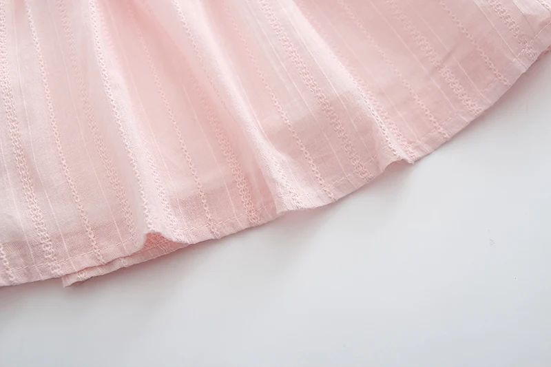 Розничная, осеннее платье для маленьких девочек детское милое платье принцессы для малышей платье для малышей с воротником «Питер Пэн» vestido infantil, 3 цвета
