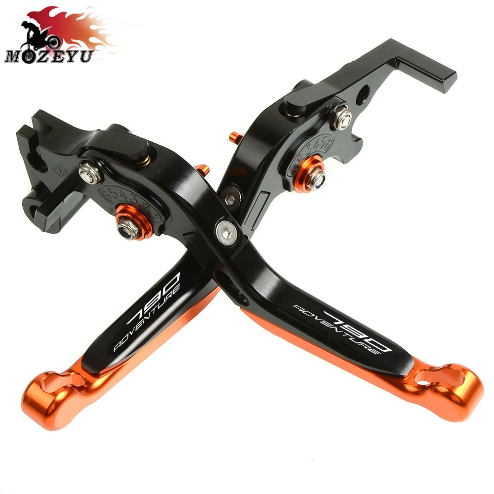 Подходит для KTM 790 Adventure регулируемые гоночные аксессуары для мотоциклов тормозной рычаг сцепления