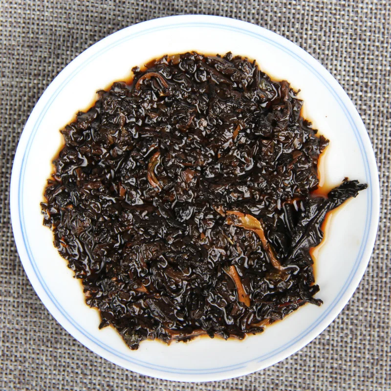 100 г/банка, самый старый чай Пуэр, китайский Юньнань, вкус, спелый чай, зеленая еда для здоровья, для похудения