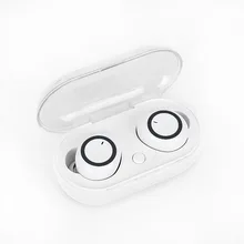 Écouteurs intra-auriculaires sans fil Bluetooth 5.0 TWS Y50, 450mAh, commande tactile, Mini casque Audio stéréo Portable