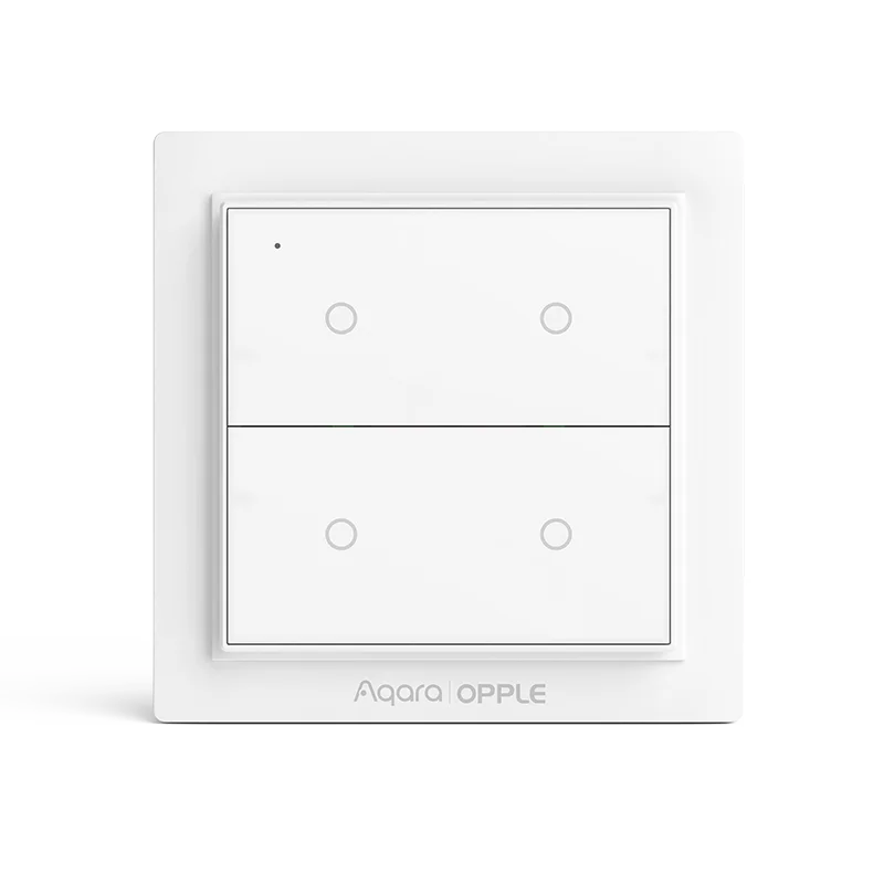 4 keys Умный переключатель Aqara oppple Zigbee, светильник, умное управление приложением, беспроводной настенный переключатель, работает с Mijia App Apple Homekit - Цвет: 4 keys