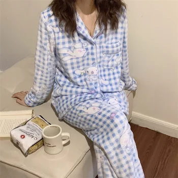 Fluffy Cinnamoroll Pajamas 4