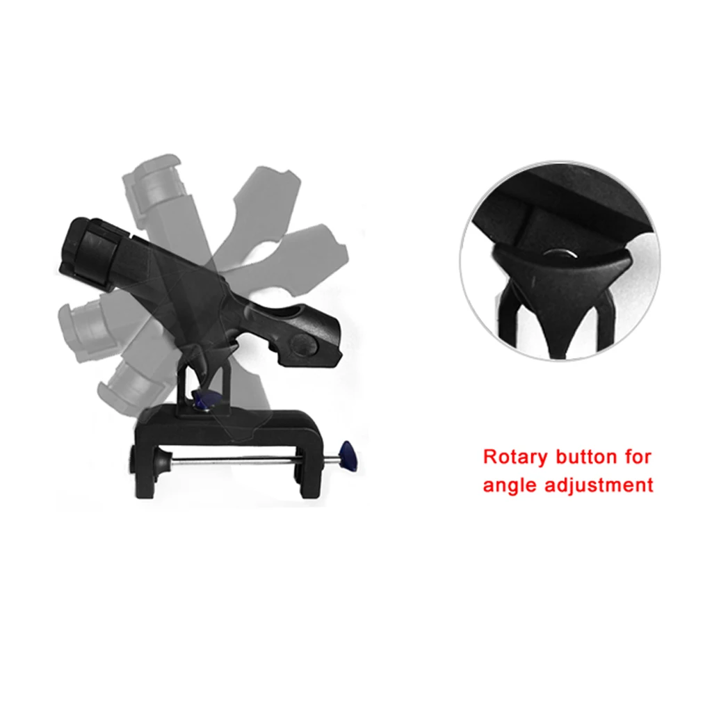 New Adjustable Kayak Boat Fishing Pole Stand Bracket Sea Rod Holder  #
