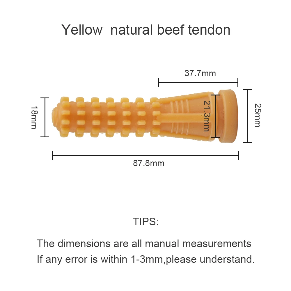 50 pcs Poultry Plucking Fingers Hair Removal Machine Glue Stick Duck Plucker Beef tendon material corn rod