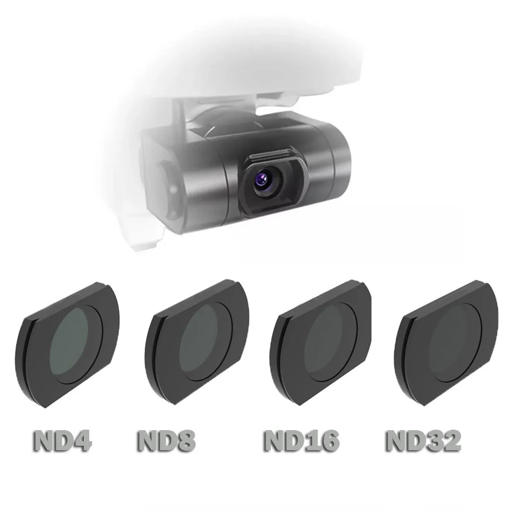 Фильтр для объектива камеры ND4/ND8/ND16/ND32 для Hubsan ZINO H117S/ZINO PRO Радиоуправляемый Дрон подходит для игрушечного дрона аксессуары Novedad# BZP