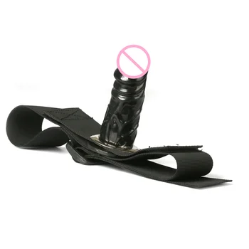 Harness Belt Leg Strap On Penis Bondage Wearble Dildo Realistic Silicone Cock For Women Adult Games Sex Toys Shop 6