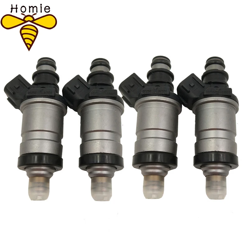 Новые 4 шт. 06164-P2J-000 Топливные форсунки 06164P2J000 для 1996-2001 Honda Accord Civic Odyssey Acura RL TL Integra 842-12192 1550333