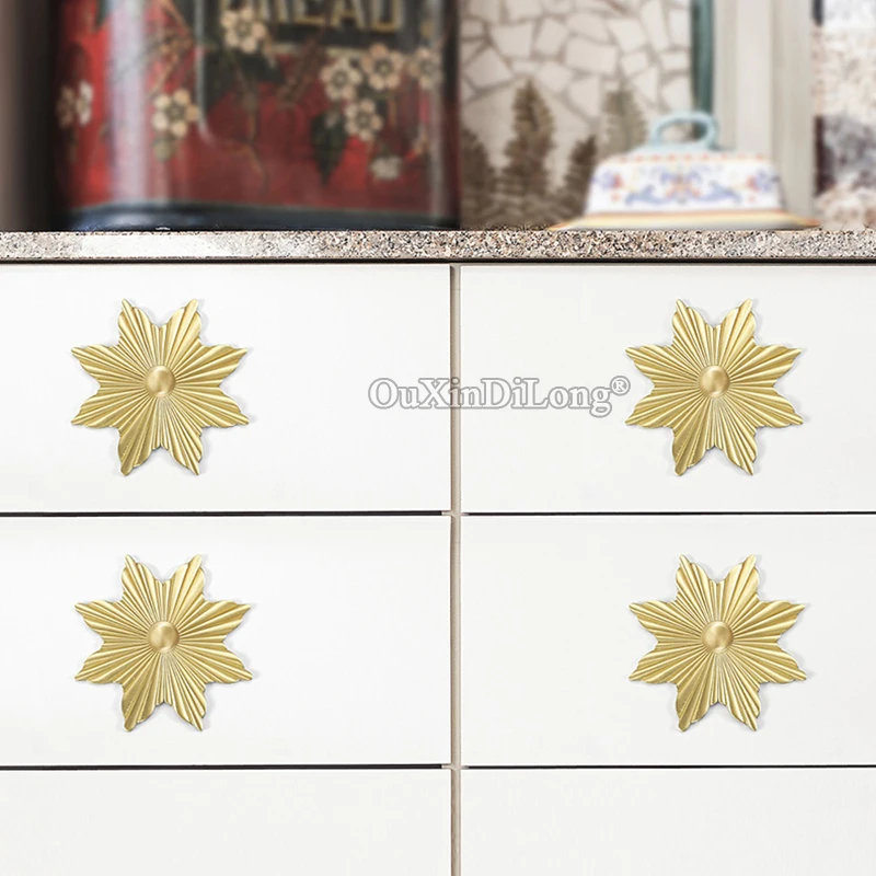 

Современные китайские латунные мебельные ручки, 2 шт., дверные ручки для шкафа, ручки для шкафа, шкафа, большие кленовые ручки для ящиков, дверные ручки FG742