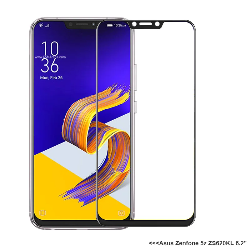 Закаленное стекло XSDTS для Asus Zenfone 4 5 5z 6 Lite Max Shot ZC554KL ZE554KL ZC600KL ZE620KL ZS630KL ZB634KL защита