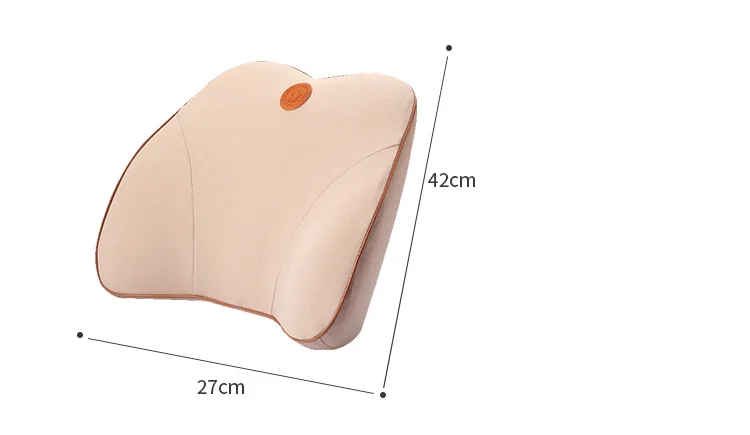 3D Memory Foam автомобильное сиденье поясничная Автомобильная подушка сидение диванная подушка поясничные изделия универсальные для сиденья автомобиля стул для дома офиса