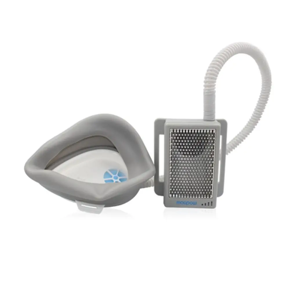 Dust-proof and smog-proof electric air supply portable air purifier mobile lung protection Antiviru Mask for pollution