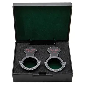 

Optometric Trial Frame TC-1 Trial Clip On Glasses Optometry Optical Trial Frame Trial Frames TC-1