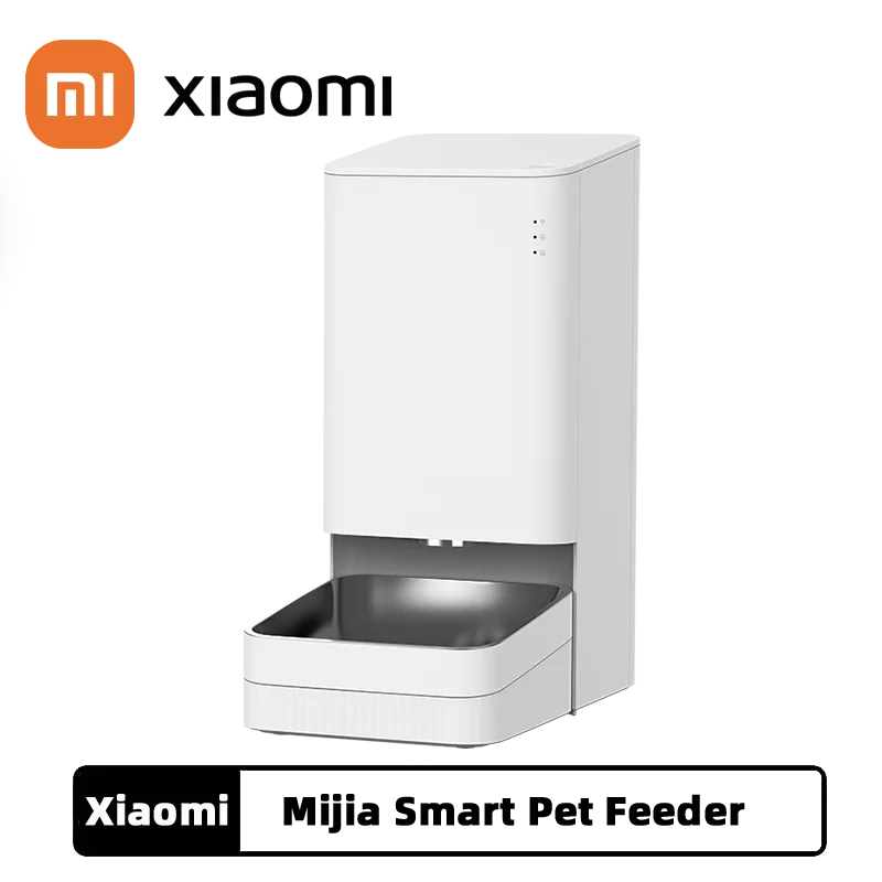 Xiaomi Mijia Smart Pet Feeder Automatic Feeding Timing Design Keep Food