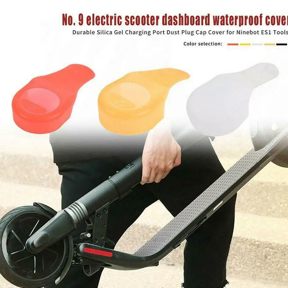 Для Ninebot Электрический скутер приборная панель водонепроницаемый силиконовый чехол ES1ES2ES3ES4 переключатель дисплей Панель Водонепроницаемый Чехол