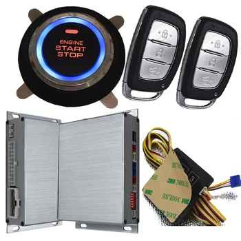 

alibaba best seller instock cardot smart push start stop Car+ Alarms