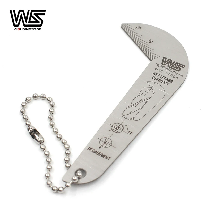 Twist drill angle gauge grinding Drill bits diameter center gauge