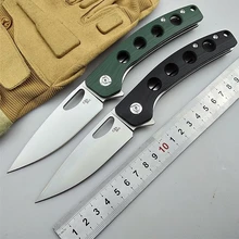 CH3530 складной нож D2 лезвие тактические карманные ножи кемпинг Охота выживания спасательные G10 Ручка Открытый Рыбалка фрукты EDC инструменты