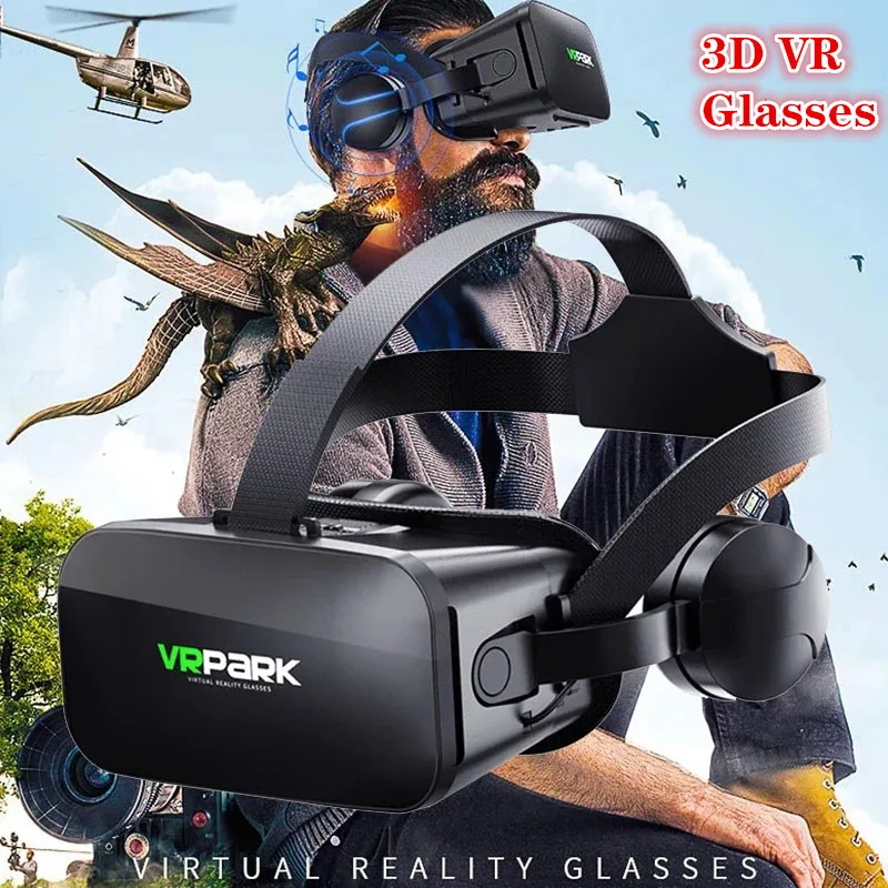 3D VR gafas con jugador controlador casco auricular tipo gafas VR para 4,5-6,7 teléfono inteligente WiFi FPV Drone juguete de los niños