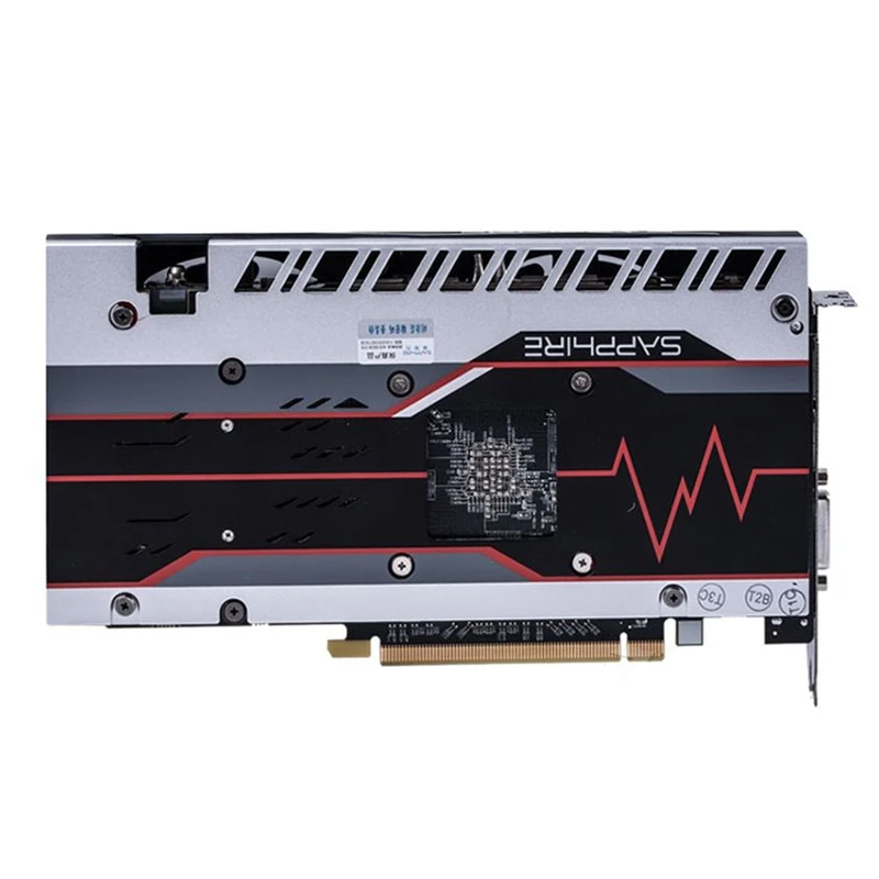 Оригинальные видеокарты SAPPHIRE RX 570 8 Гб видеокарты GPU AMD Radeon RX570 8 Гб видеокарты компьютерная игровая карта HDMI PCI-E X16 не майнит