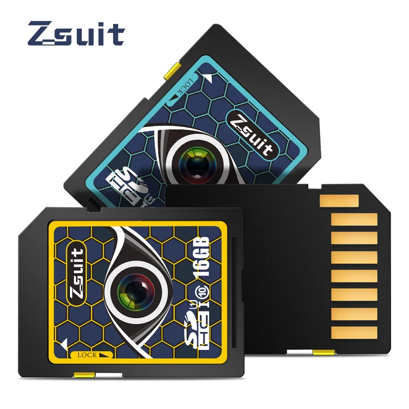 Zsuit  ޸ ī SD ī, Ŭ 10 U3 SD Ĩ ī,  ī޶ UAV/TV ø, 4k HD  ī, 64GB, 256GB, 128GB