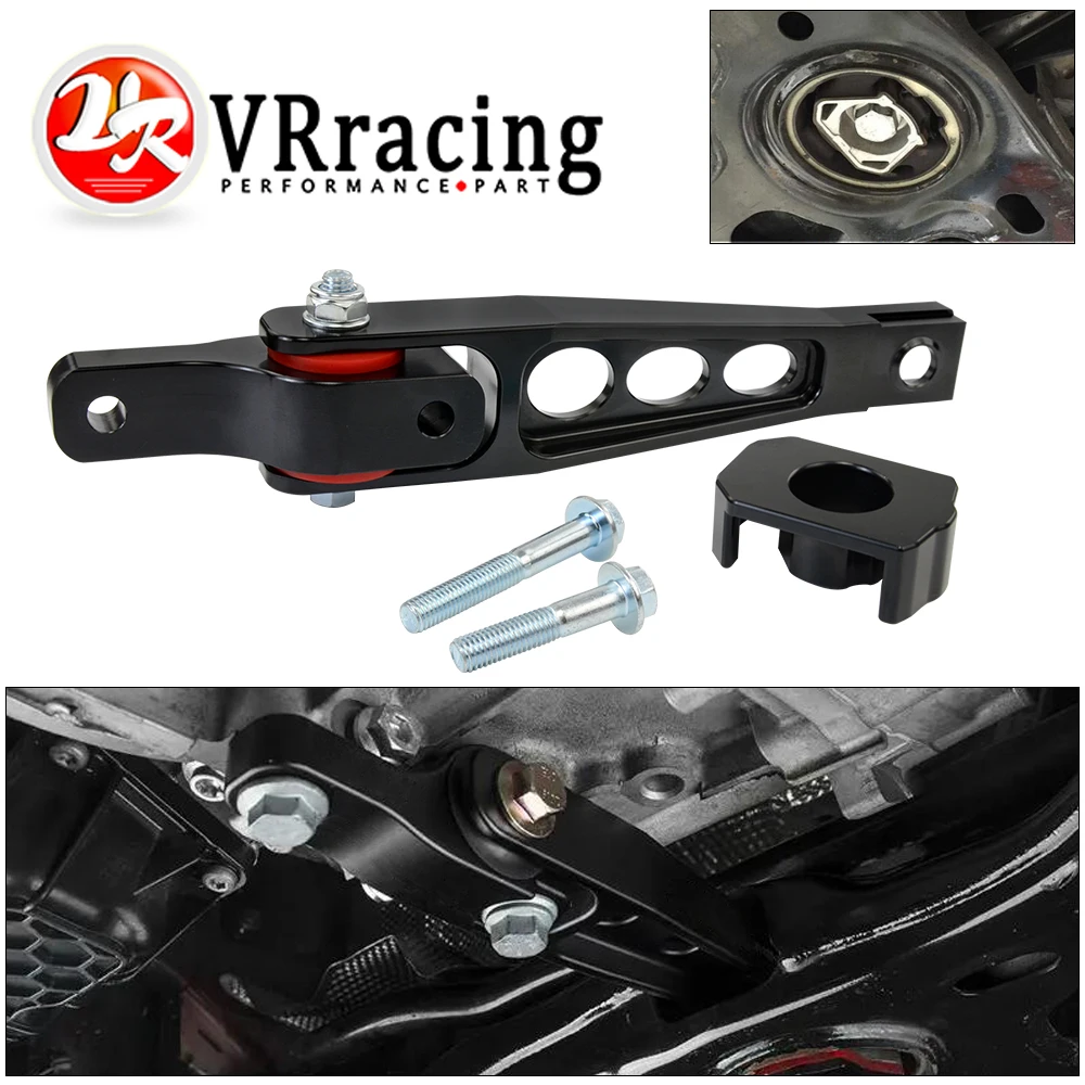 VR - Spherical Pendulum Mount + Billet MQB Dogbone Mount Insert For 15+ VW Mk7 Golf R GTI 5Q0198037C TSB05+BMI02 photo