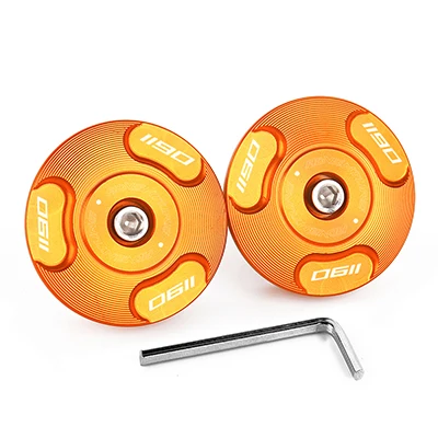 NEW Motorcycle Frame Hole Cap Plug Frame Insert Cover For KTM 1050 1090 1190 1290 Adventure ADV 1290 Super Duke R 2013 - Цвет: 1190 orange