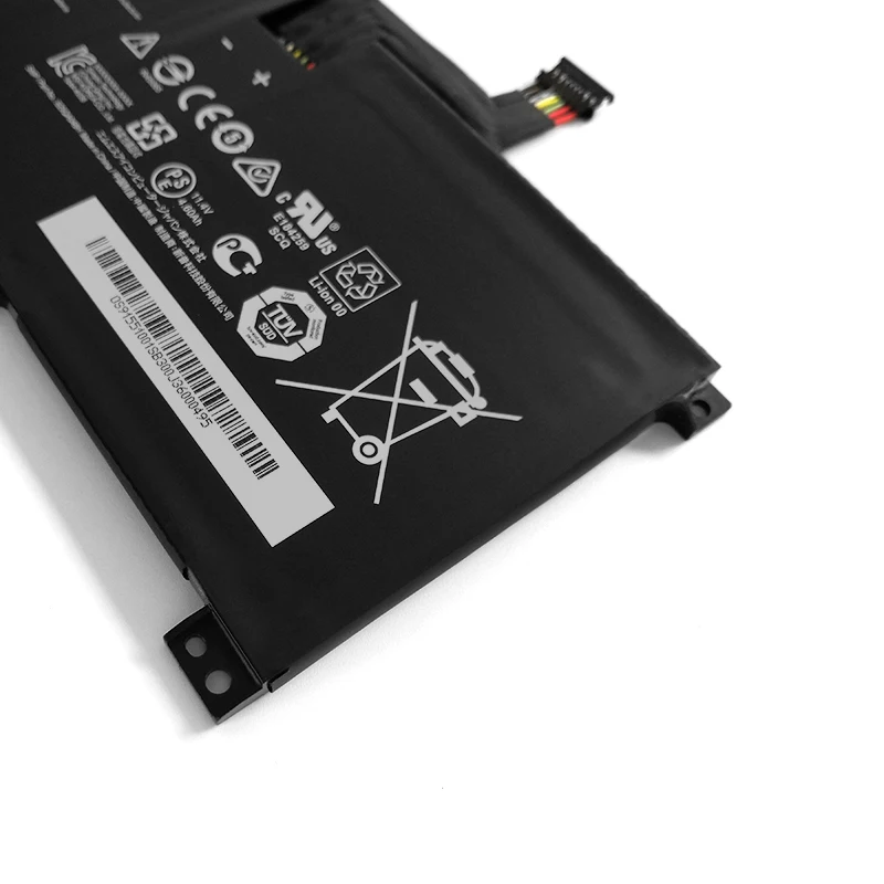 Bateria 7xinbox para Laptop 11.4v 4600mah Bty-m491 3icp6 71 74 Original para Notebook Msi Moderno 15 A10rb - Imagem 6