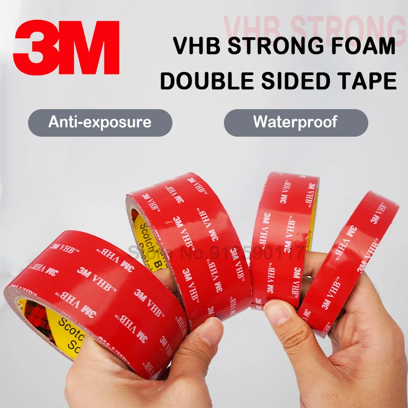 Waterproof3MVHBSuperStrongDoubleSidedTapeCarSpecial