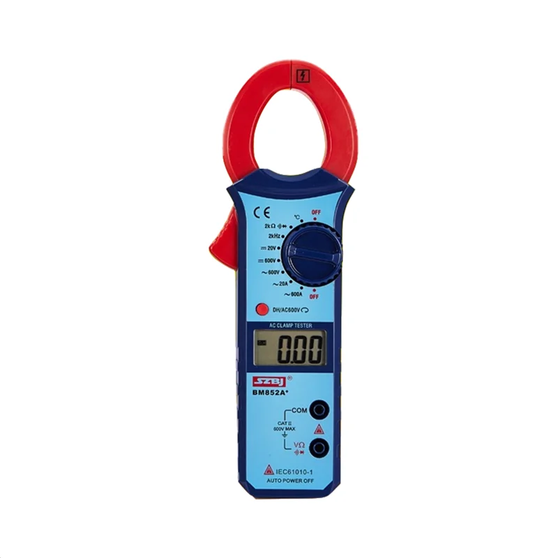 SZBJ BM851A+/BM852A+/BM853A+/BM855A+ цифровой клещи мультиметр