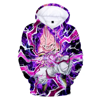 

3D Dragon ball Hoodies hot game 3D Men's Sweatshirt Leisure HIP HOP Men/Women Hooded High Quality Man Hoodies Tops