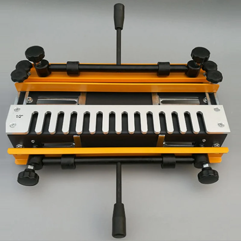 

24 Inch DIY Tenoner Machine Semi Dovetail Tenoning Machine Tenoning Clamp Tool DIY Furniture Drawer Cabinet Processing Machine