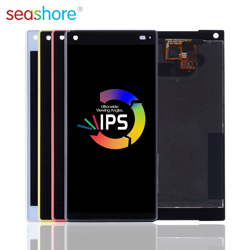 

4.6"ORIGINAL For SONY Xperia Z5 Compact LCD Touch Screen Digitizer Assembly For Sony Z5 Mini Display with Frame Replacement 100%