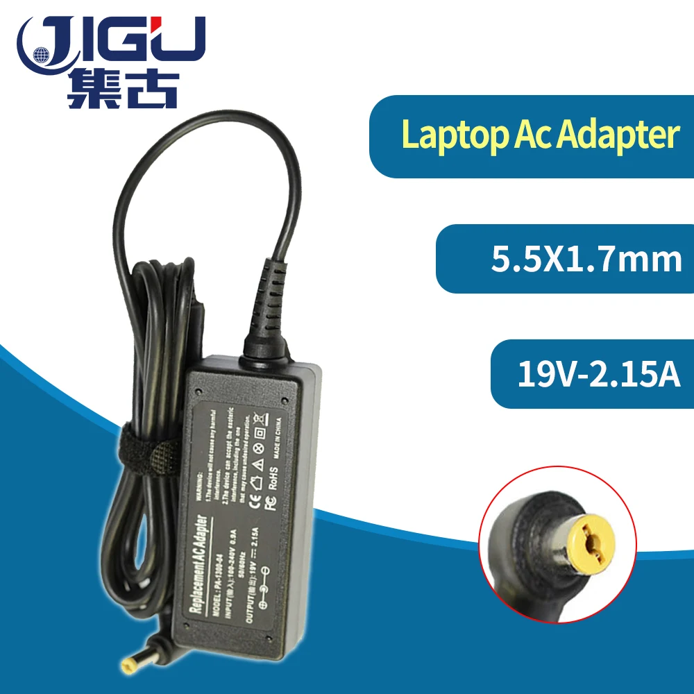 19V 2.15A 5 5*1 7 MM 40W зарядное устройство для ноутбука Acer Aspire One 521 522 533 725 751 751H 756 Series |