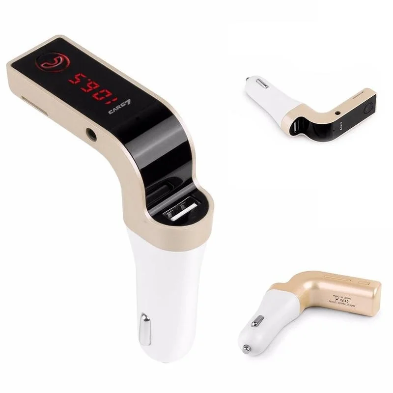 G7 Автомобильная память Hands-free MP3 музыка U диск Bluetooth карта fm-плеер 2.1A прикуриватель Bluetooth fm-передатчик автомобильное зарядное устройство