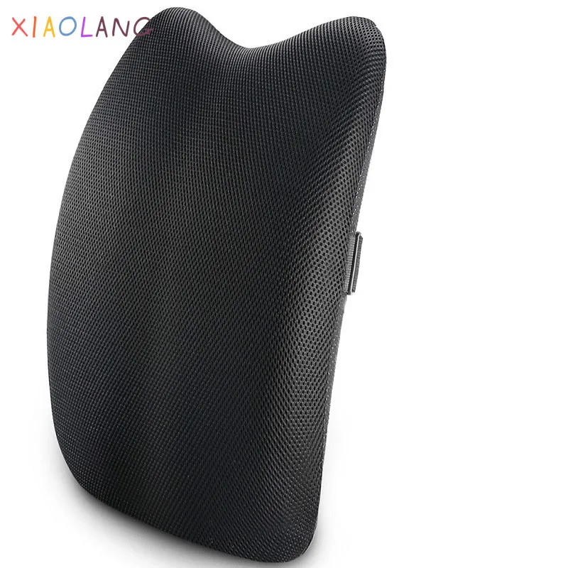 

Chair Back Pillow Office Chair Ergonomic Design Memory Foam Relax Back Reduce Waist Pressure Relief Back Pain with Straps