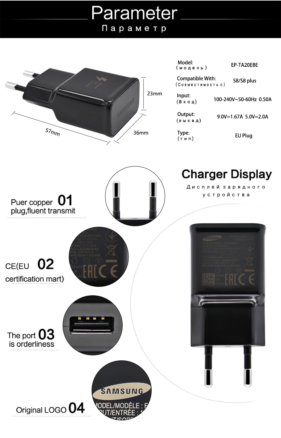 usb c fast charge Samsung Universal Cell Phone Charger Type C 15W For S10 S8 S9 Plus A5 A6 A7 A8 A31 A51 A11 A12  Phone Charger Adapter With Cable 65 watt fast charger