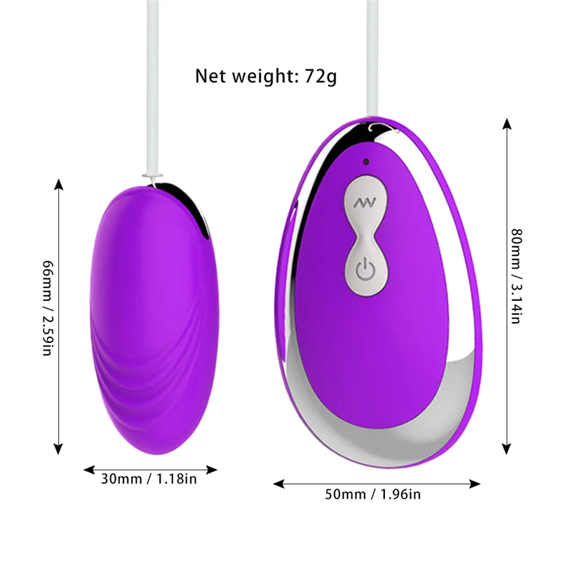 Remote Control Mini Vibrating Egg for Women Clitoris Stimulator Exerciser Kegel Balls Vaginal Massage Masturbator Jumping Egg