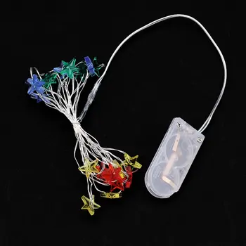 

Creative Star LED String Lights 3m 30 LED Battery Powered Festival Decor Light Romantic Fairy Light for Home Wedding Party