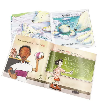 42 Books/Set Early Educactioal English Reading Picture Book