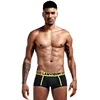 Men Breathable Boxers Soft Cotton Boxers Underwear Men Underpant U Convex Pouch  Men's Underwear Shorts Slips Cueca ► Photo 3/6