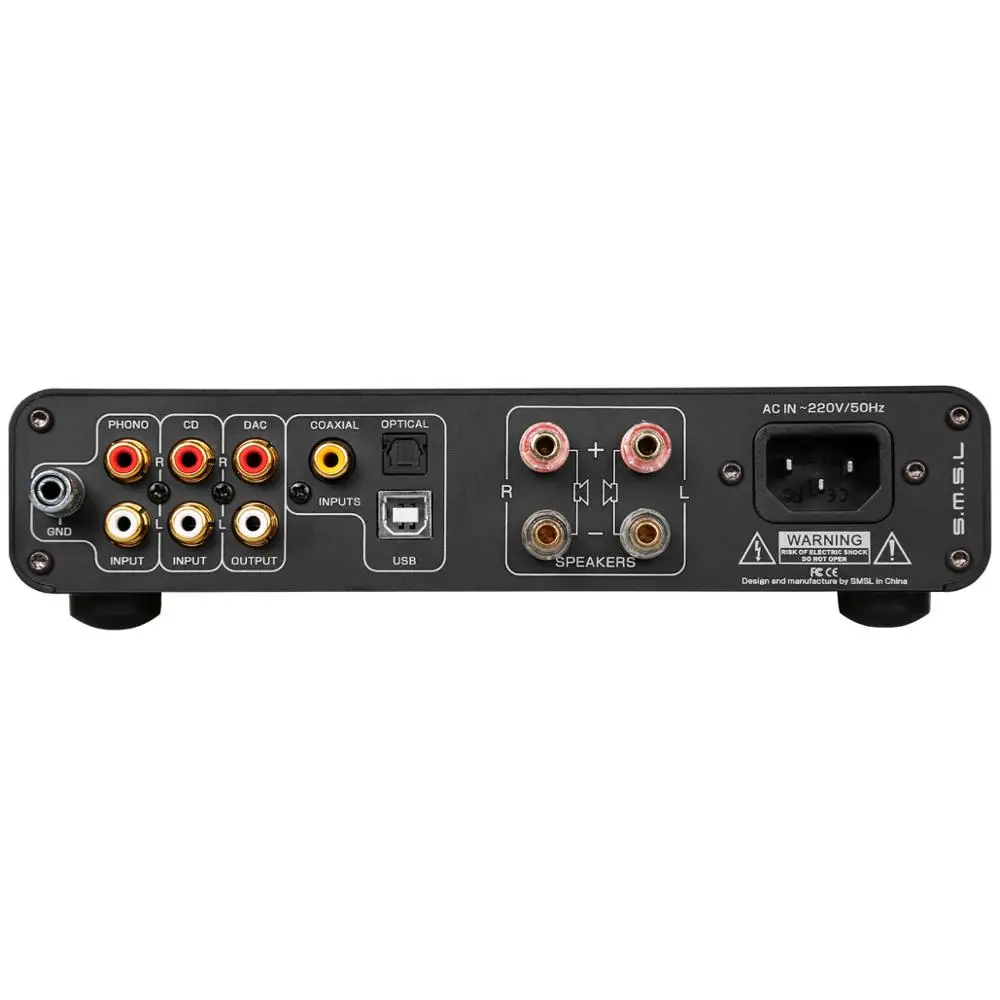 SMSL A6 ICEpower 50 Вт* 2 AK4452 CM6632A NJW1194A DSD512 HiFi аудио XMOS USB DAC цифровой усилитель