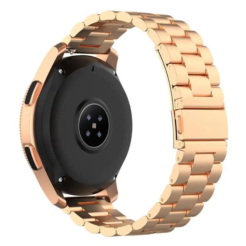 20 мм умный браслет из нержавеющей стали, браслет для часов samsung Galaxy Watch R815 R500 для Garmin Vivoactive3 аксессуары