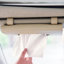 Автомобильный солнцезащитный козырек бумажная коробка для салфеток солнцезащитный козырек зажим для салфеток чехол держатель для Smart 453 fortwo forfour мини универсальные аксессуары