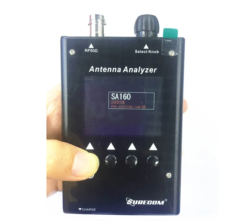 0,5-60 MHz conector BNC антенна для радио de dos vatias medidor Digital multifunción Ham