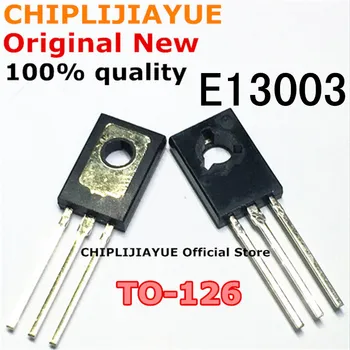 Juego de chips IC nuevos y originales, 10 Uds. MJE13003 TO126 E13003 TO-126