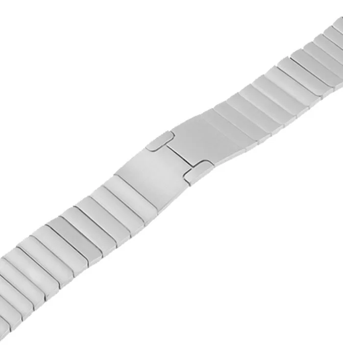 Ремешок для apple watch 44 мм 40 мм 5 4 звеньев браслет ремешок для apple watch 42 мм 38 мм iWatch ремень 3 gen.6 регулируемый