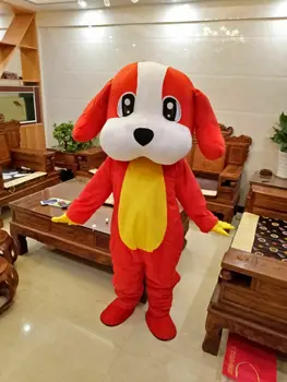 

Dog Mascot Costume Cosplay Party Game Dress Outfit Advertising Halloween Adult Factory Wholesale+ Free Post HOT